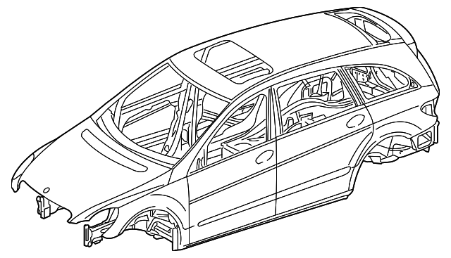 2516000307 Деталь BODY ASSY