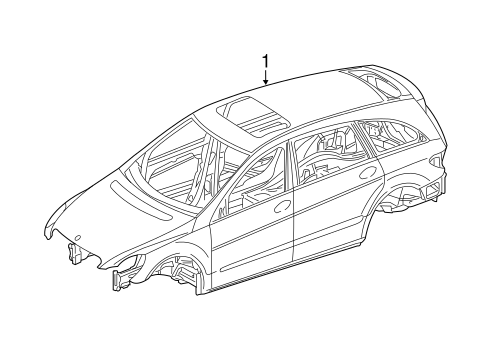 R320 BODY SHELL