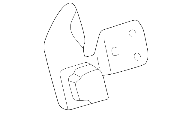 62920-60020-B0 Деталь LATCH ASSY, LEFT