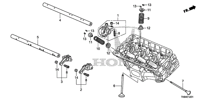 ENGINE/VALVE - ROCKER ARM (RR.) for 2011 Honda ODYSSEY #1