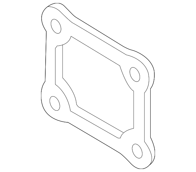 EC01-43-443 Деталь GASKET