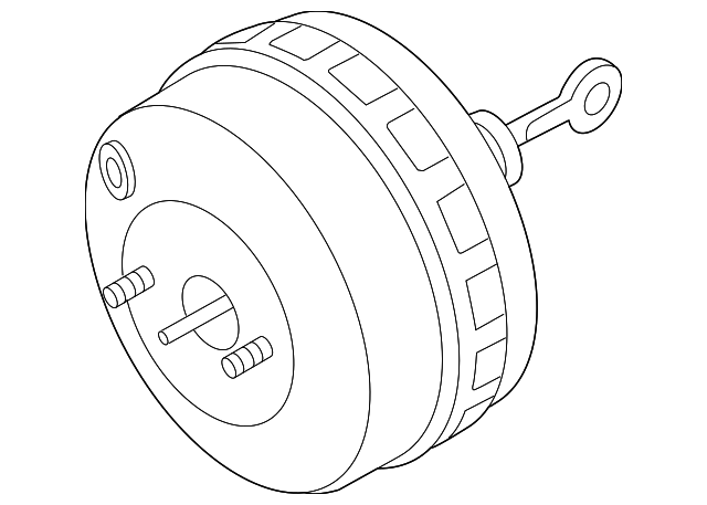 ZZD1-43-800 Деталь BOOSTER ASSY