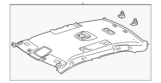 63310-06723-B1 Деталь HEADLINER