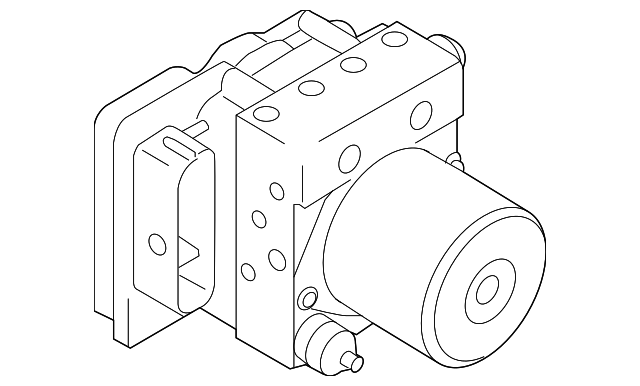 5610057L32 Деталь ABS CONTROL UNIT