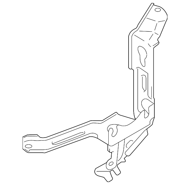 5616057L50 Деталь MOUNT BRACKET