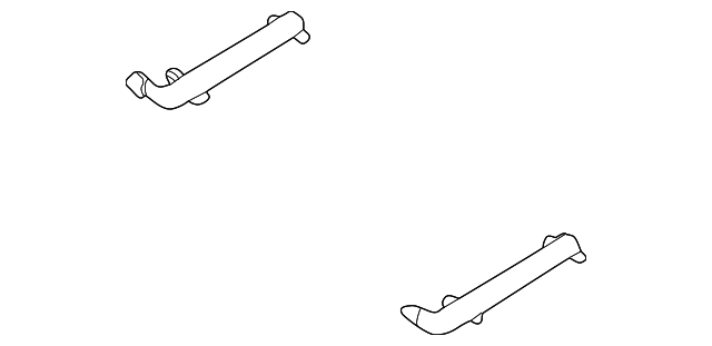 205150W000 Деталь HEAT SHIELD, RIGHT