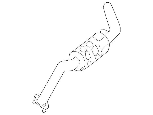 203502W000 Деталь RESONATOR