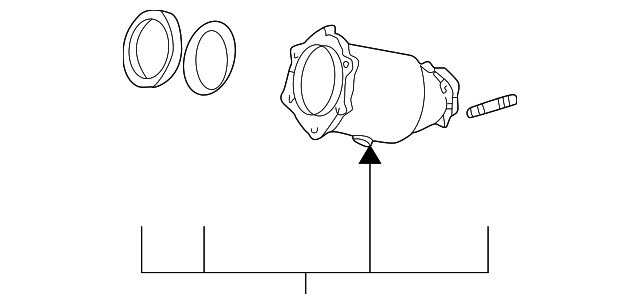 B08A00W000 Деталь CONVERTER, RIGHT