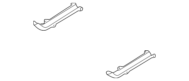 205100W001 Деталь HEAT SHIELD, RIGHT