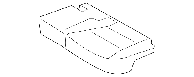 89160-1U710LAA Деталь CUSHION COVER