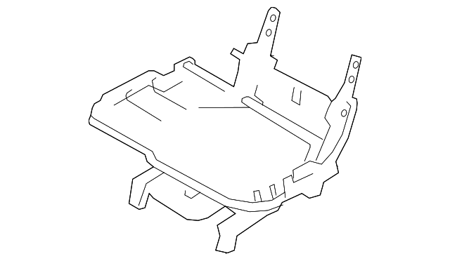 89500-1U700 Деталь TRACK ASSY