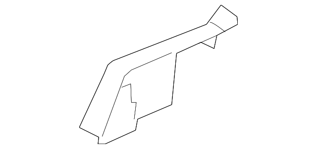 89571-1U700 Деталь RECLINE COVER