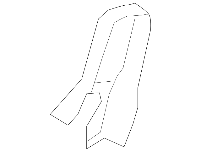 89192-1U700UP Деталь INNER COVER