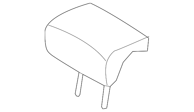 89730-1U710LAC Деталь HEADREST, CENTER