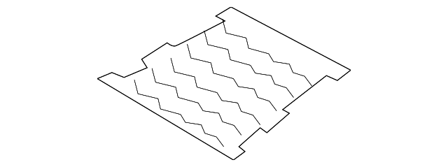 89190-1U710 Деталь SEAT CUSHION HTR