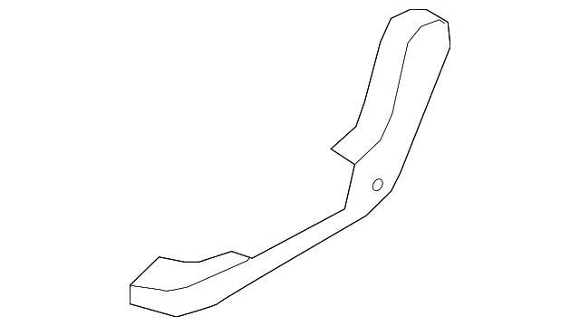 89191-1U700VA Деталь OUTER COVER