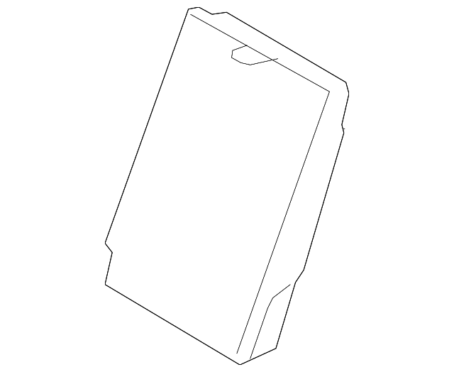 89900-1U700BD6 Деталь ARMREST ASSY