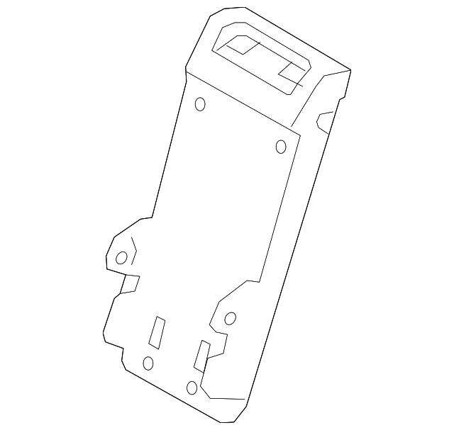 89910-1U700H9 Деталь ARMREST BASE