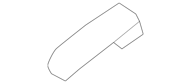 89194-1U700UP Деталь RECLINE KNOB