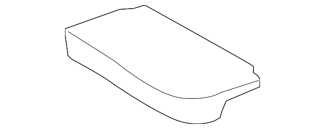 89150-1U700 Деталь SEAT CUSHION PAD