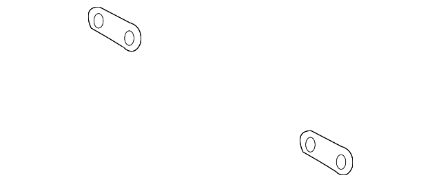 4E0-399-345 Деталь CROSSMEMBER REINF PLATE, RIGHT