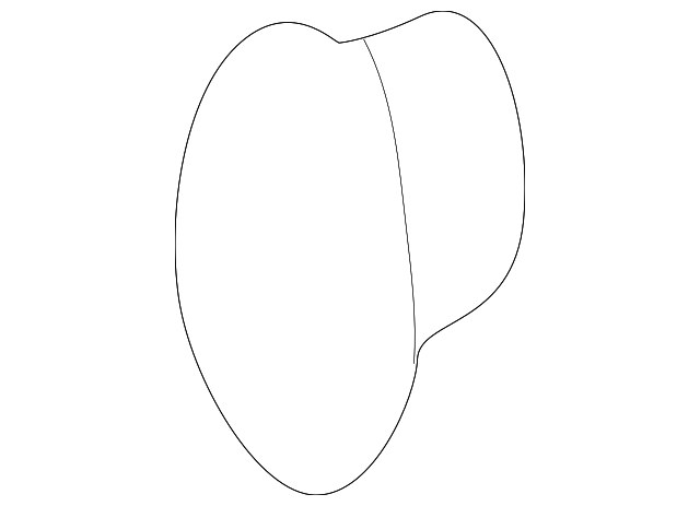 91017FA071 Деталь BODY SIDE MLDG CLIP, RIGHT