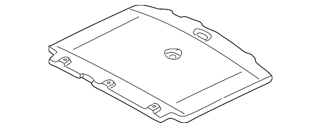 YL8Z7845026AA Деталь SPARE COVER