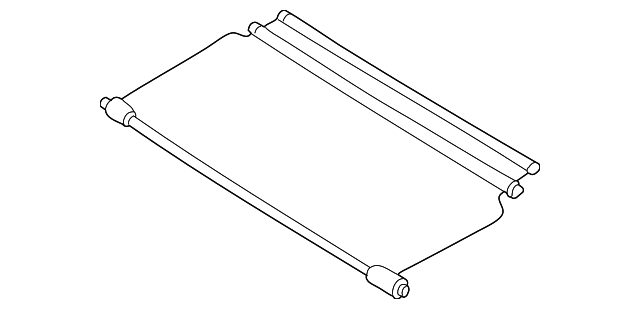 YL8Z7845440AAF Деталь LUGGAGE COVER
