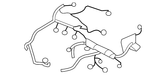 8541A272 Деталь ENGINE HARNESS