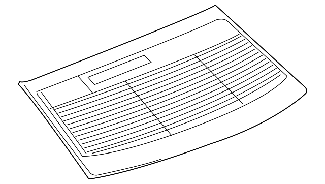 68037712AC Деталь BACK GLASS