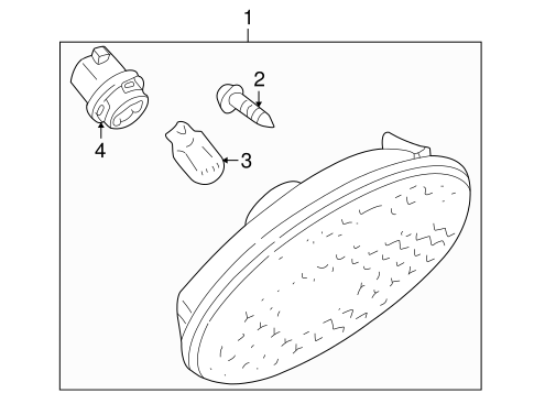 Protege5 SIDE REPEATER LAMPS