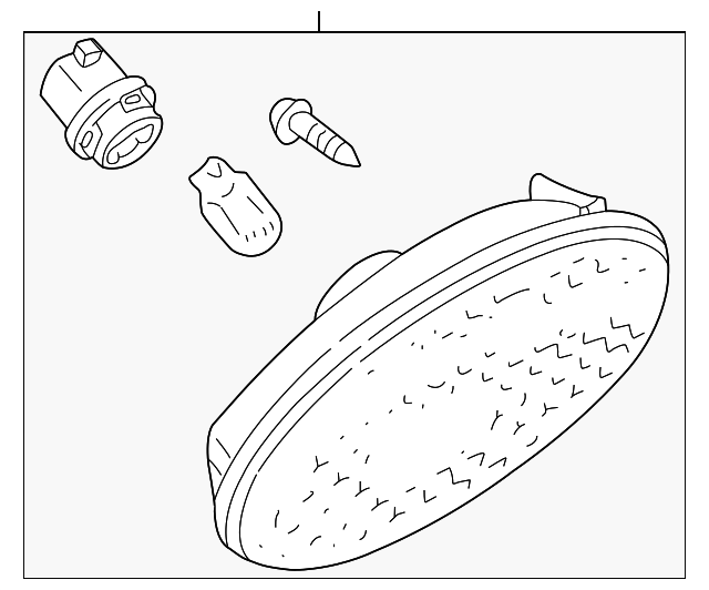 B33P-51-120A Деталь REPEATER LAMP, RIGHT