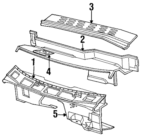 B150 Обтекатель