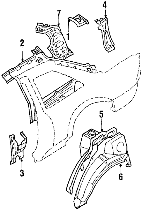 Corolla INNER COMPONENTS