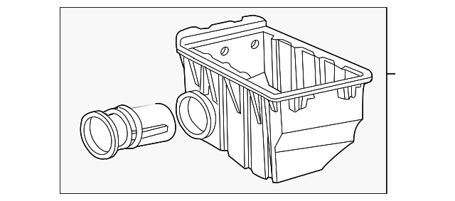 6L2Z-9A600-BA Деталь LOWER TRAY