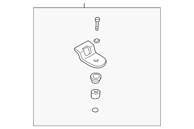 89850-29600 Деталь HOLDER