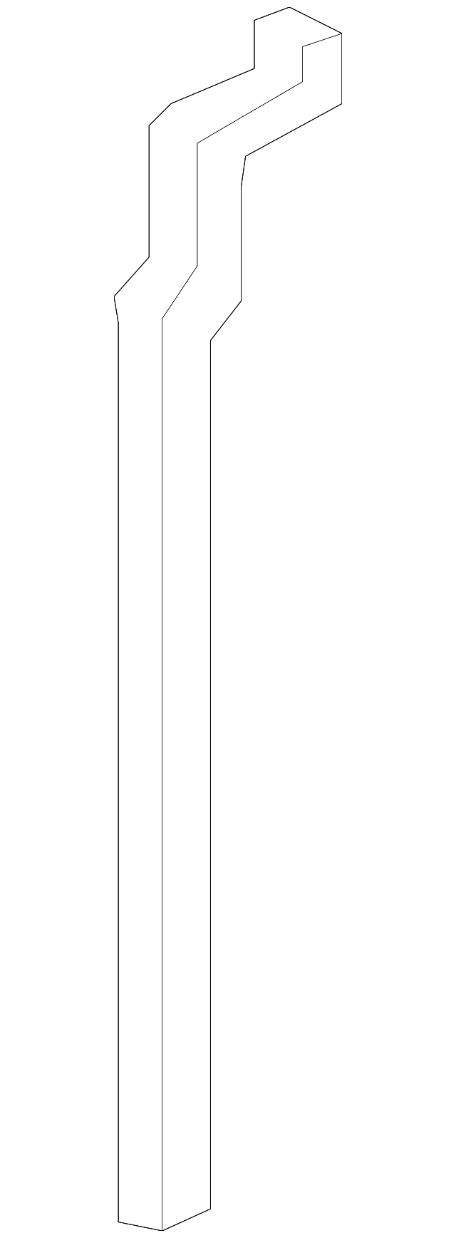 60440-SZA-A00 Деталь BRACKET, COOLER (ATF)