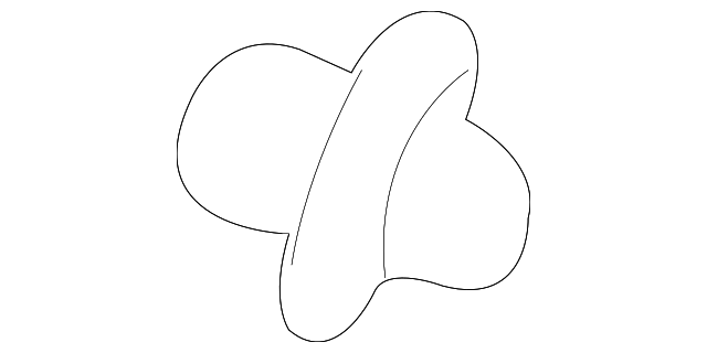 86591-25000 BUMPER COVER RETAINER
