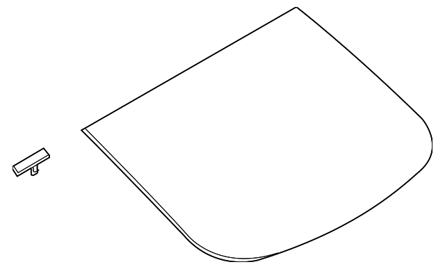 79700AM800 Деталь BACK GLASS
