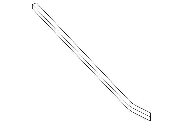 79763AM81A Деталь REVEAL MOLDING, LEFT