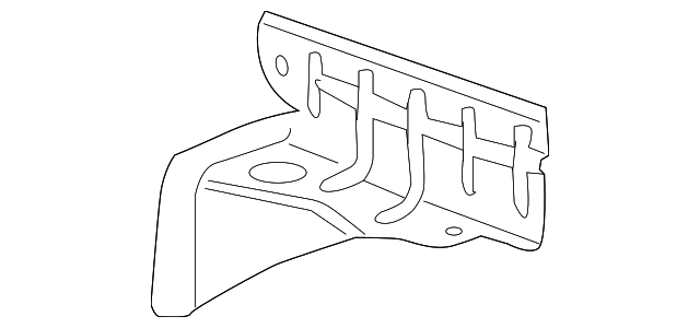 53692-TA6-A00 Деталь PLATE, POWER STEERING HEAT BAFFLE