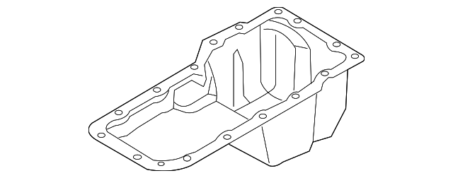 53020902AB OIL PAN