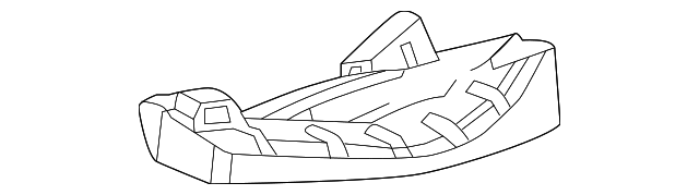22744611 Деталь TAIL LAMP BRACKET, LEFT