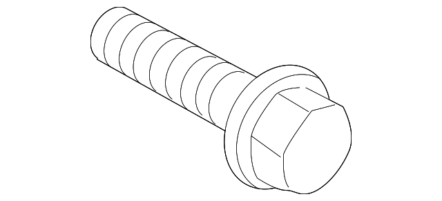 5911678J00 Деталь HORN BOLT