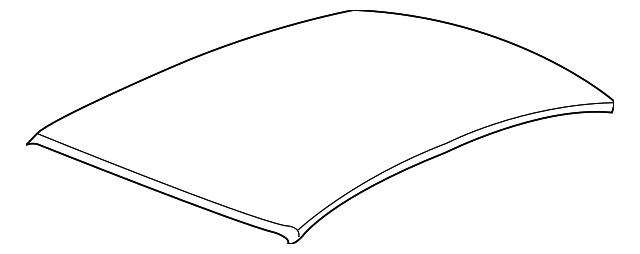 25760936 Деталь ROOF PANEL