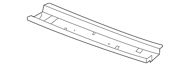 88891086 Деталь W'SHIELD HEADER