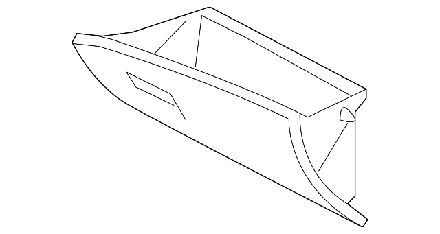 8006A445XA GLOVE BOX
