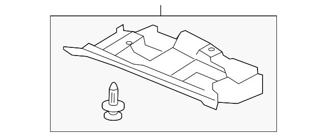 8006A447 UPPER TRIM