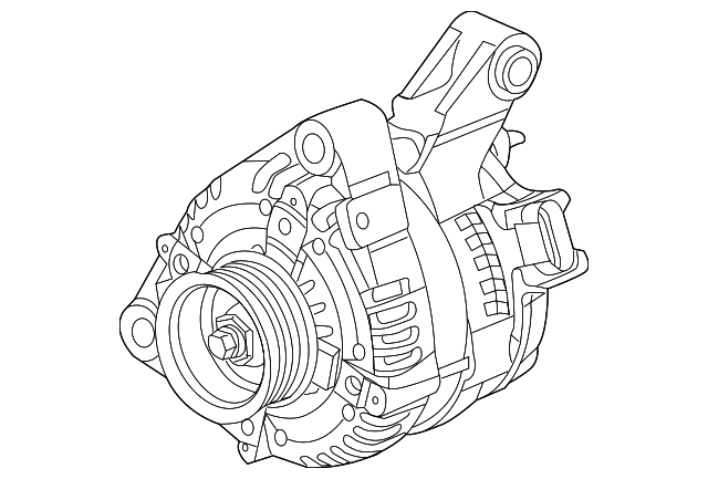 25766345 Деталь ALTERNATOR