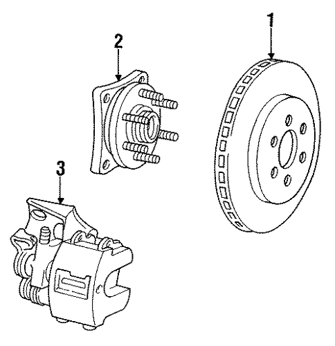 Viper BRAKE COMPONENTS
